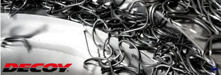 Decoy Fishing Gear – Hooks, Jigs & Tackle Online