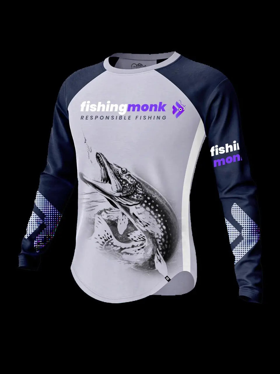 Boys Fishing Frankenstein Tshirt — Fish Face Goods