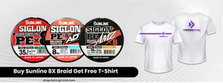 Buy Sunline 8X Braid & Get a Free T-Shirt – Limited Time Offer