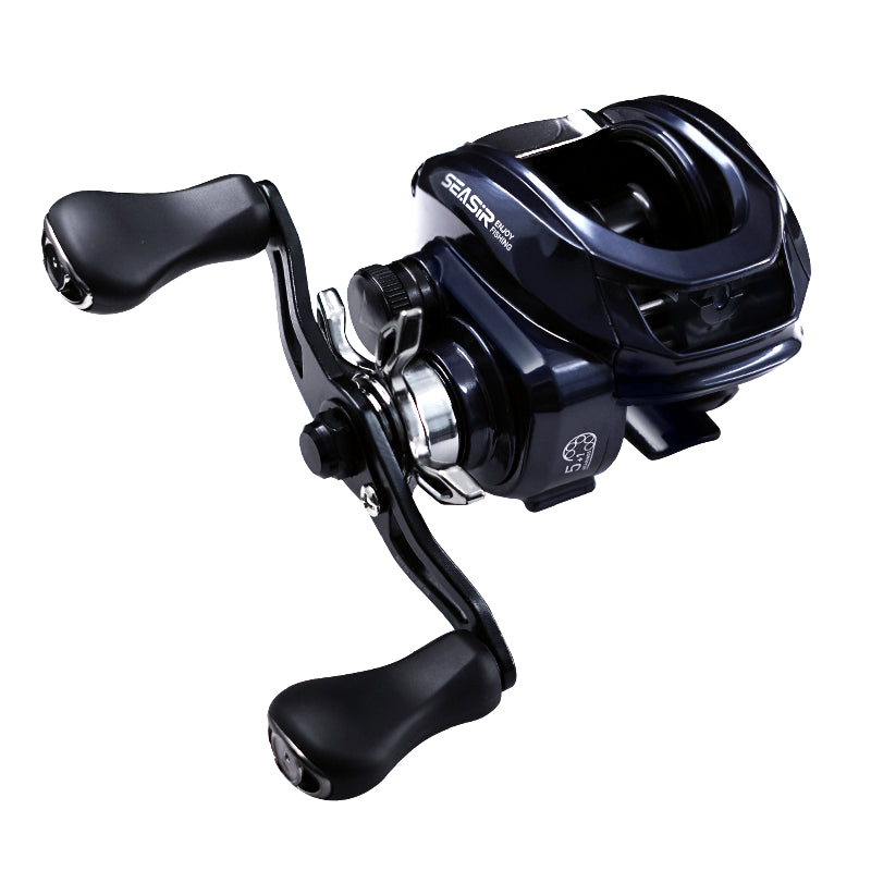 baitcasters tuna reels with instant anti reverse Seasir Vortex Baitcasting Reel – Smooth & Strong for Big Fish