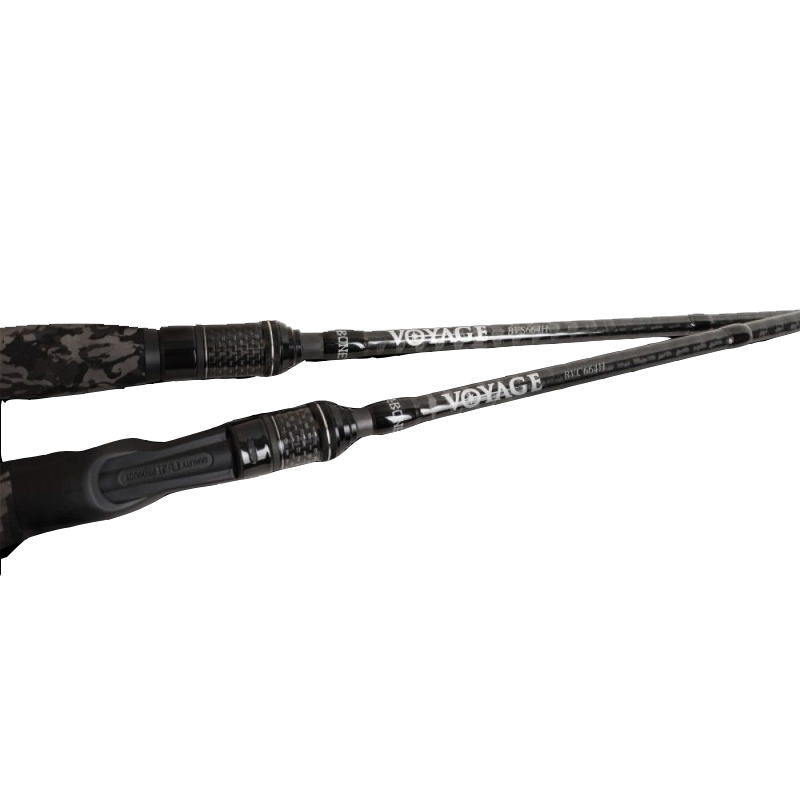 Bone Voyage Baitcast Travel Rod