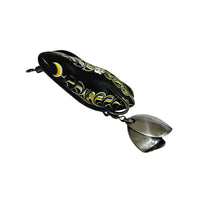 Bravvo Scar Frog Lure – Topwater Bass Fishing Frog Bait