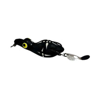 Bravvo Duck Pro Frog Lure – realistic frog lure with weedless hooks for bass and freshwater fishing in India.
