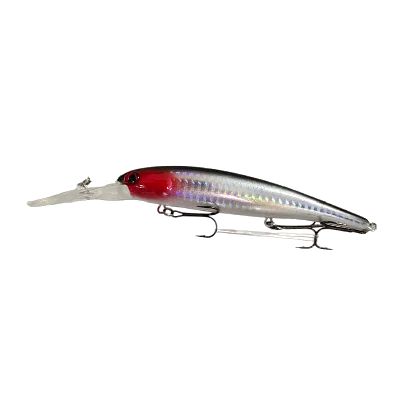 Bravvo End Game Hard Lure – floating hard lure with realistic baitfish design for bass and freshwater fishing in India.
