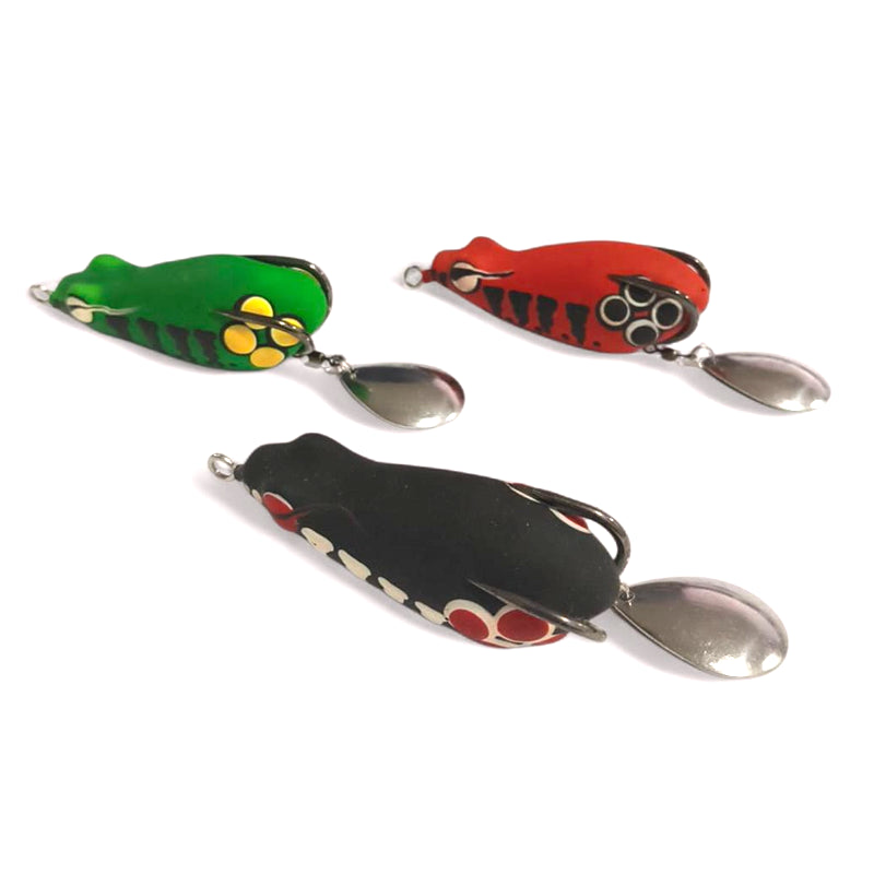 bellah traveling fishing lure Real Warrior Bella Frog – Weedless Topwater Frog Lure for Snakehead How to Paint Metal 13 Fishing Source These lures offer excellent Size:5/0-5/0 (40lb)