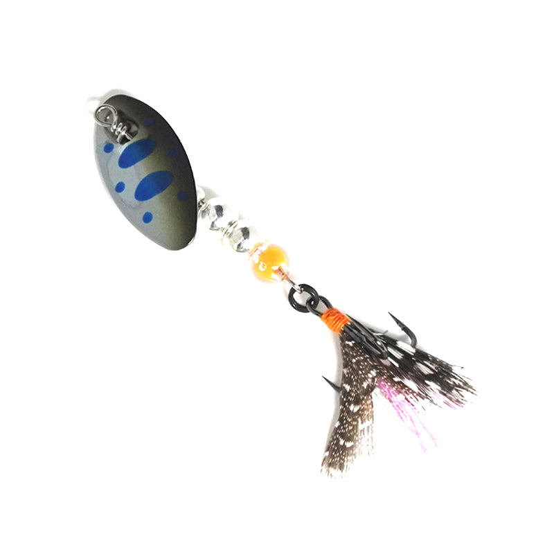 Ripple-ash Gan Spinner Fishing Lure