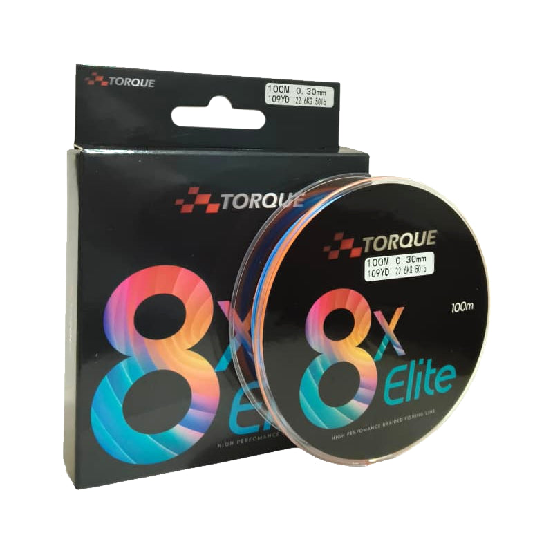 Torque Elite 8X Braided Fishing Line Torque Elite 8X Braided Fishing Line