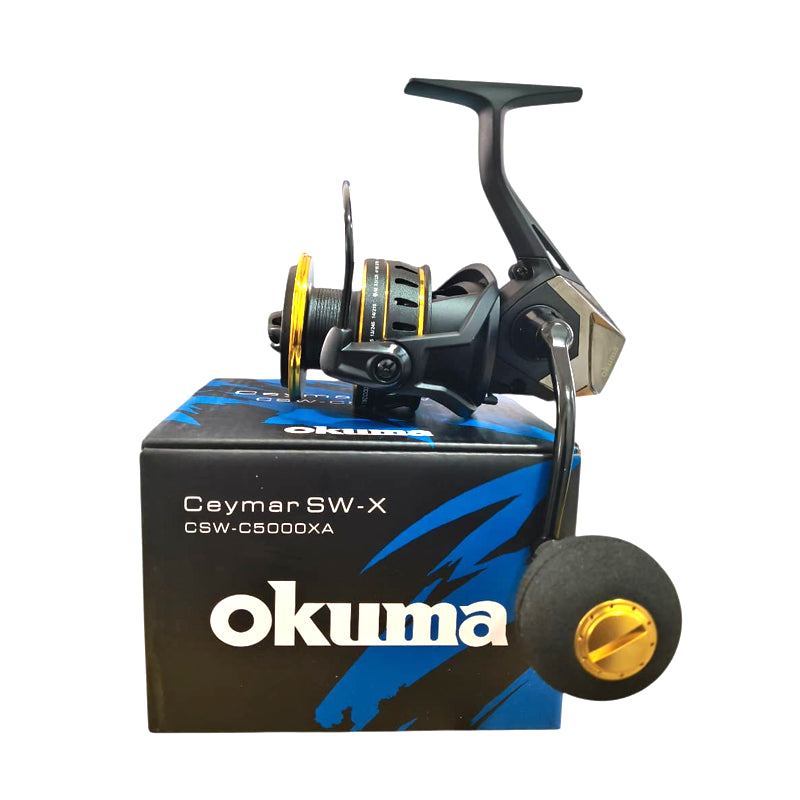 Okuma Ceymar SW-X Spinning Fishing Reel 5000 – Fishingmonk