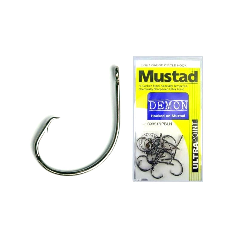 Mustad Demon Circle Hook Light SW