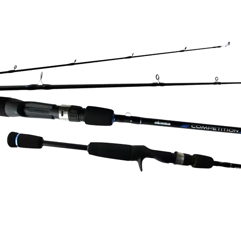 okuma 7ft rods Okuma Competition Baitcasting Fishing Rod | 6.6ft