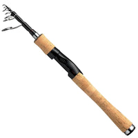 Daiwa Triple B Telescopic Bass Fishing Spinning Rod – Portable Travel Spinning Rod for Bass Fishing