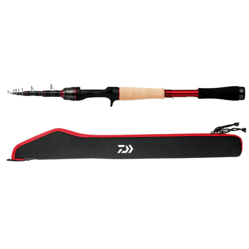 Daiwa Blazon Telescopic Baitcasting Rod 6'10ft – Fishingmonk