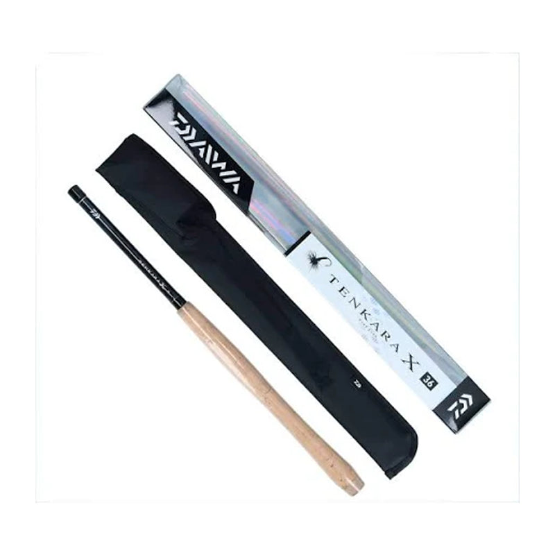 Daiwa Tenkara X Fishing Pole Rod Lightweight Telescopic Fly Rod 10ft 13ft