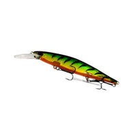 Bravvo AZRA-EEL Hard Lure Slow Sinking – realistic eel-shaped slow sinking hard lure for bass and freshwater fishing in India.