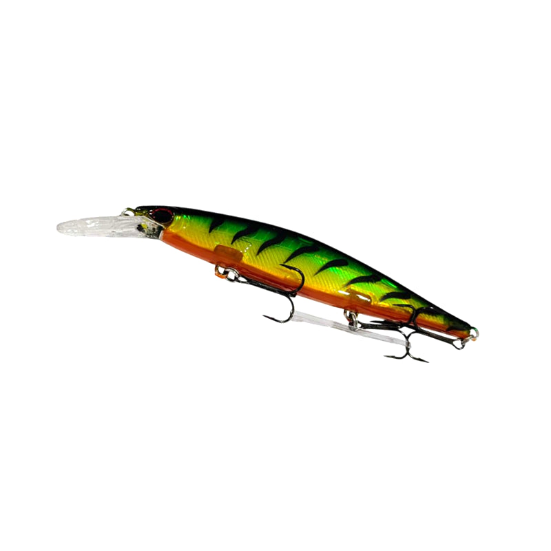 Bravvo AZRA-EEL Hard Lure Slow Sinking – realistic eel-shaped slow sinking hard lure for bass and freshwater fishing in India.