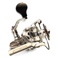 Lucana Ghost Blade spinning reel with 18 kg max drag and 5.2:1 gear ratio
