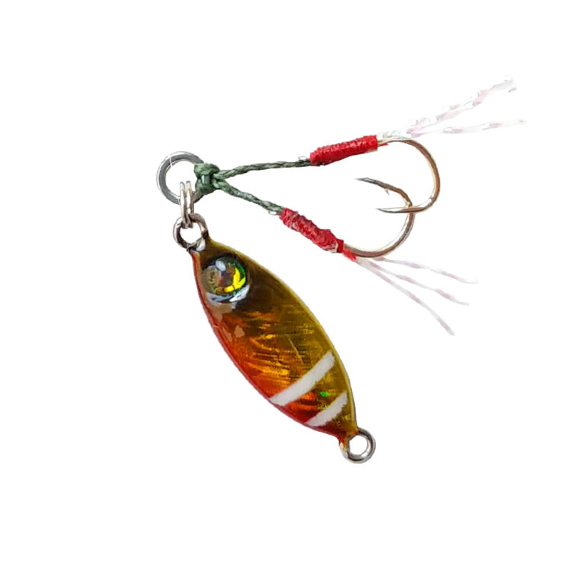 Ripple-ash Gan Tubu Metal Micro Jig Lure