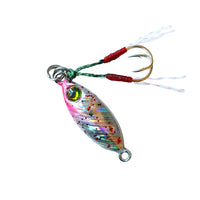 Ripple-ash Gan Tubu Metal Micro Jig Lure
