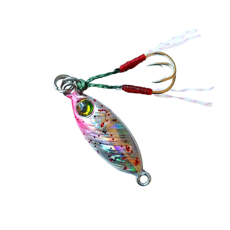 Ripple-ash Gan Tubu Metal Micro Jig Lure