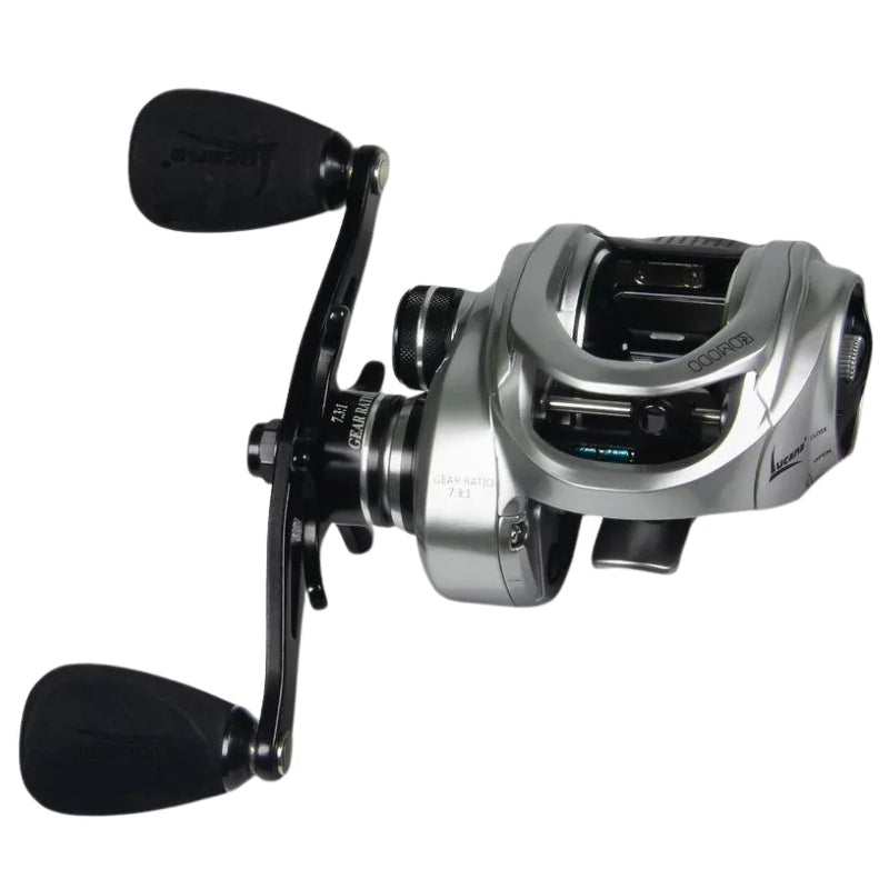 Lucana Komodo Bait Casting Fishing Reel