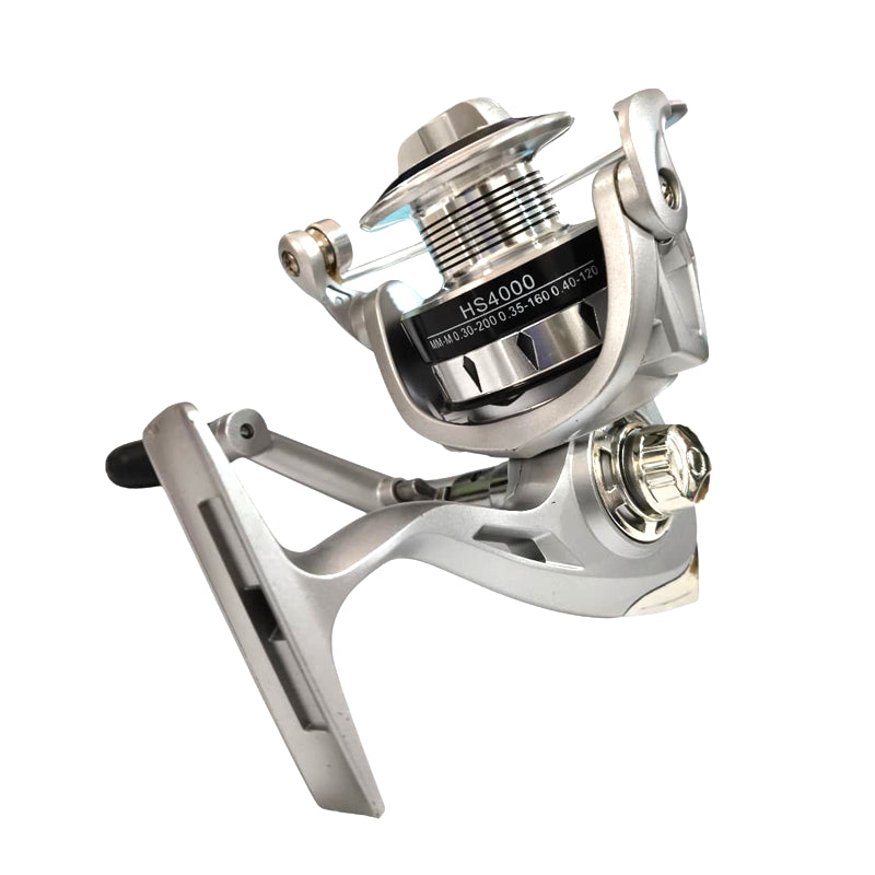 Ocean Master Spinning Fishing Reel with durable metal spool and smooth drag system