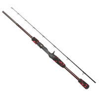 Full-length view of Okuma Ceymar MH baitcasting rod – ideal for medium to heavy lure fishing"