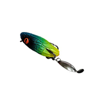 Bravvo Cobra Frog Lure – Weedless Topwater Frog Bait for Bass Fishing