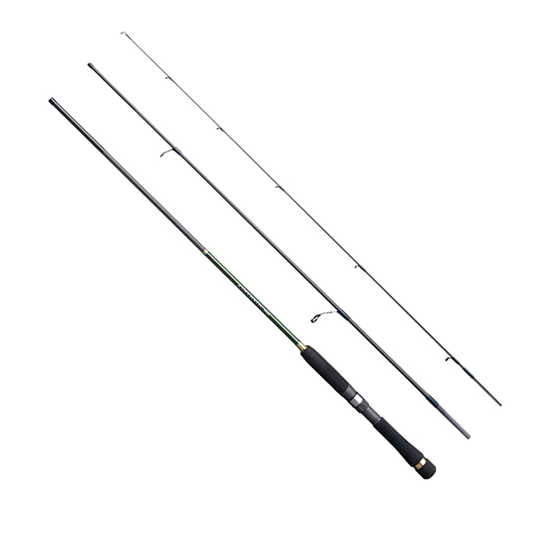 Shimano Lurematic MB Ultra Light 3-Piece Spinning Travel Rod – Compact Portable Fishing Rod