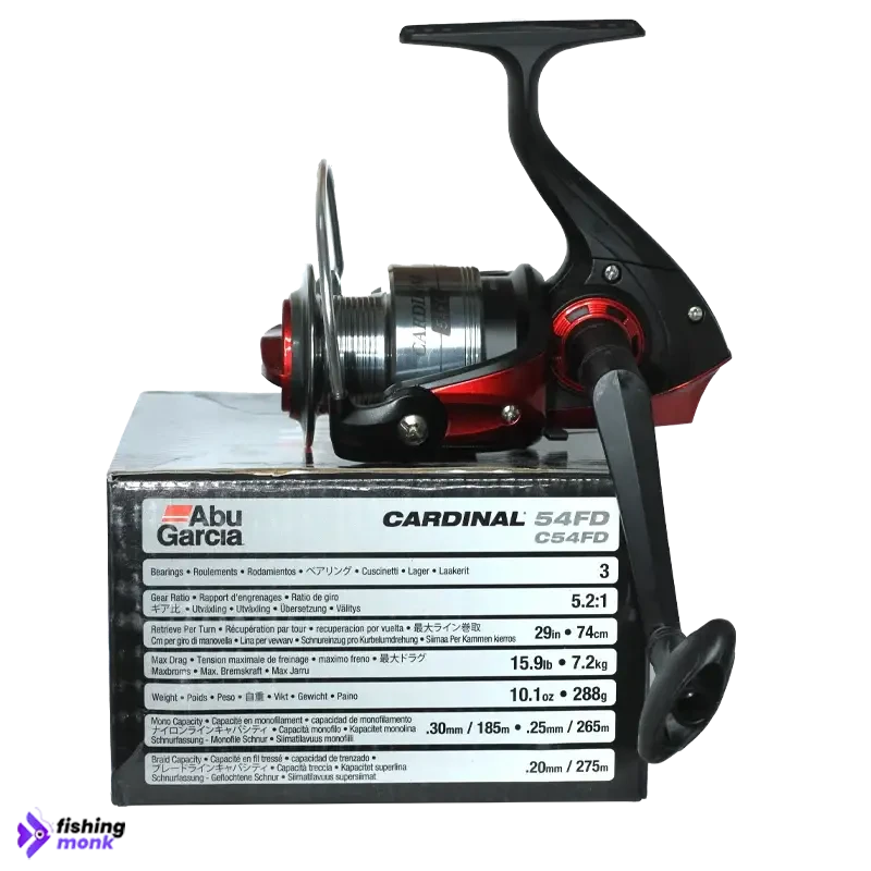abu garcia cardinal 54 spinning fishing reel Abu Garcia Cardinal 54FD Spinning Reel