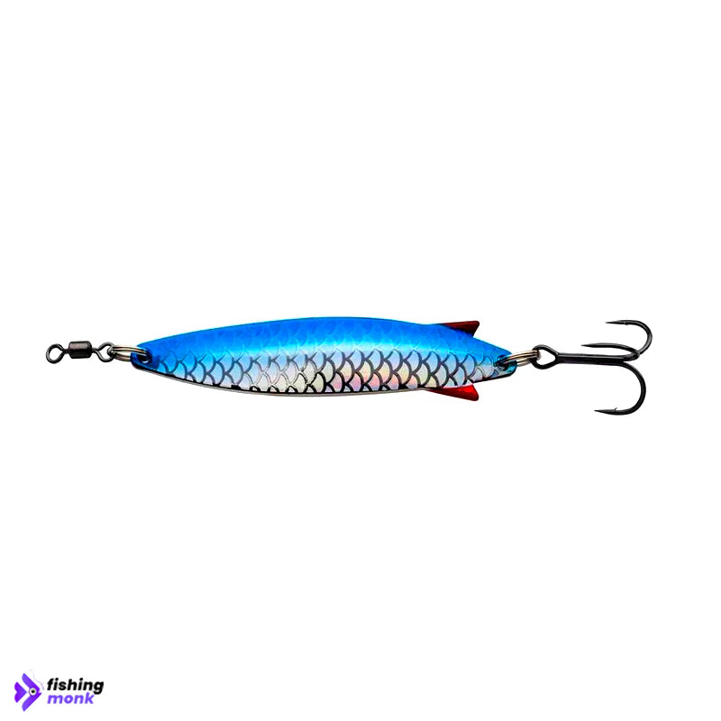 Abu Garcia Toby Spoon | 90mm | 28g - S/Bue Flash - Spoon