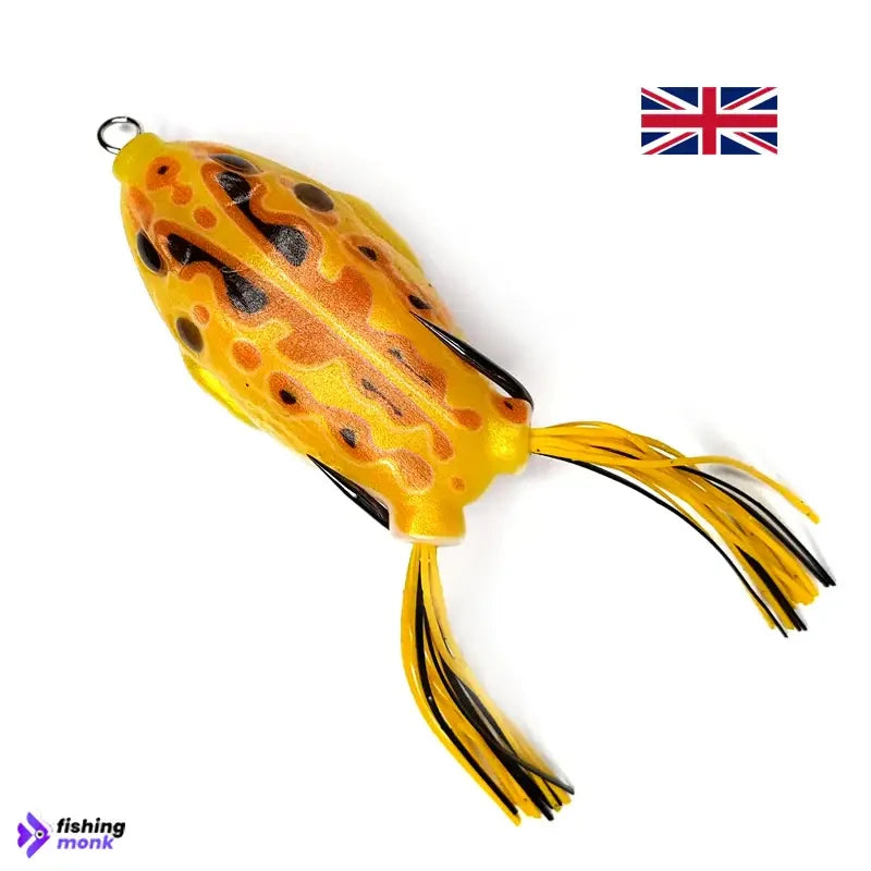 Allcock Weedless Double Hook Frogs