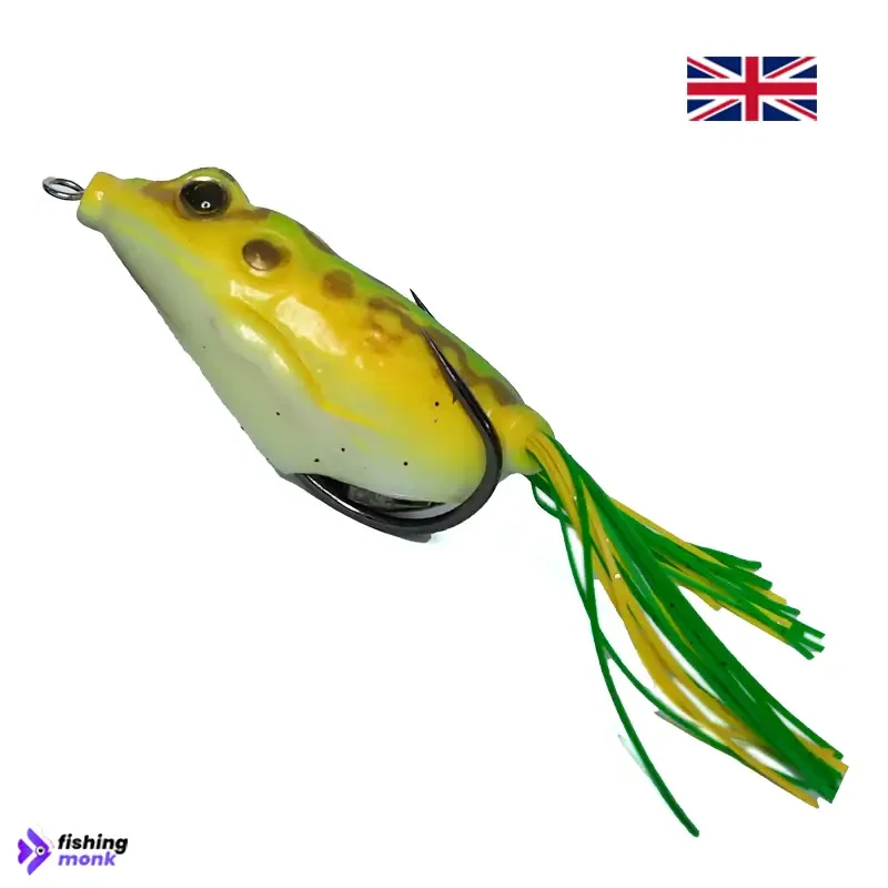 Allcock Weedless Double Hook Frogs