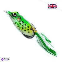 Allcock Weedless Double Hook Frogs