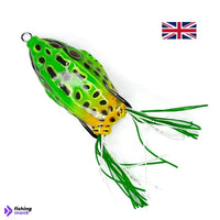 Allcock Weedless Double Hook Frogs