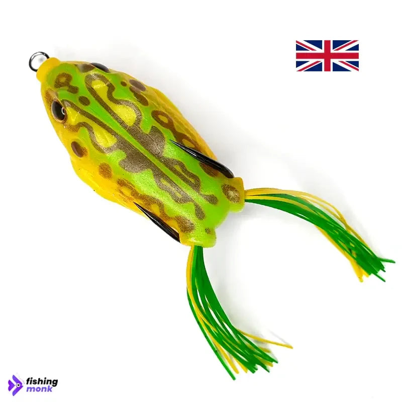 Allcock Weedless Double Hook Frogs