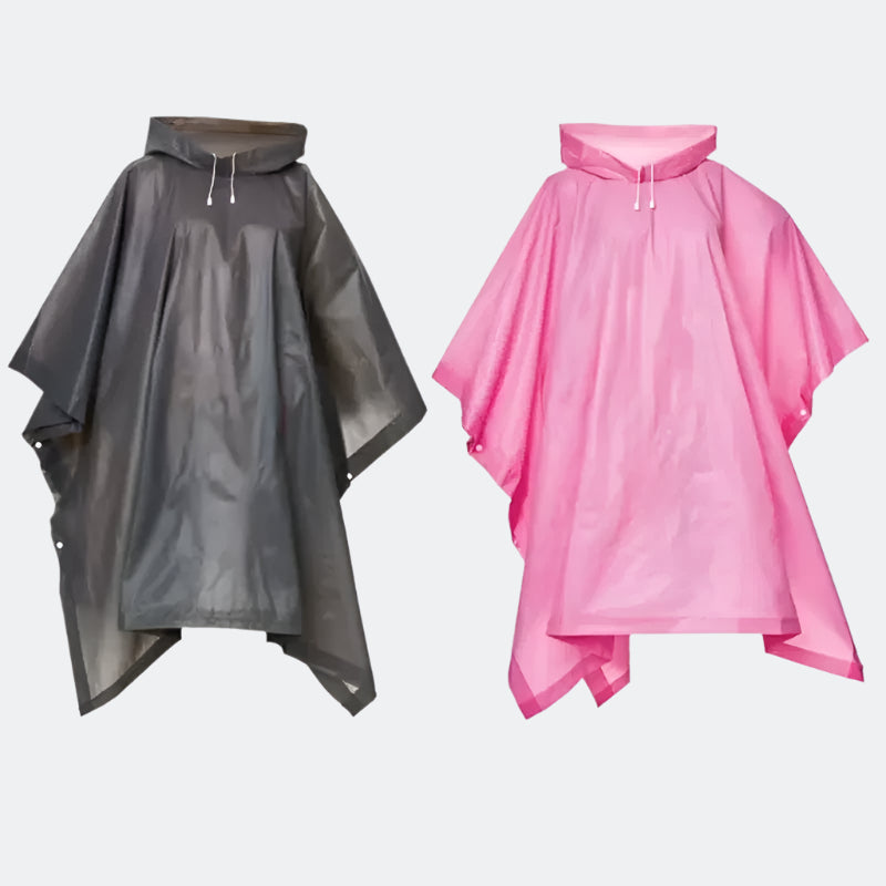 Anko Heavy Duty Poncho Rain Coat