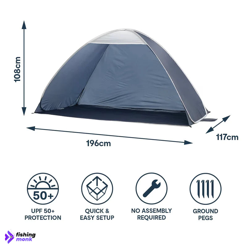 Anko Pop-Up Beach Tent - Tent