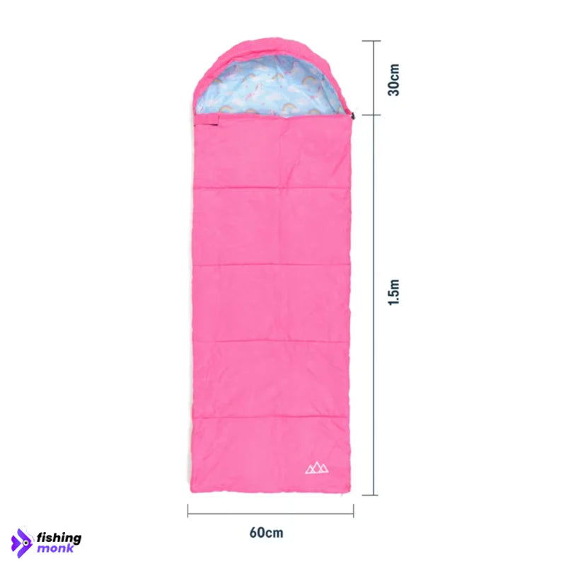Anko Unicorn Hooded Sleeping Bag Pink - Sleeping Bag