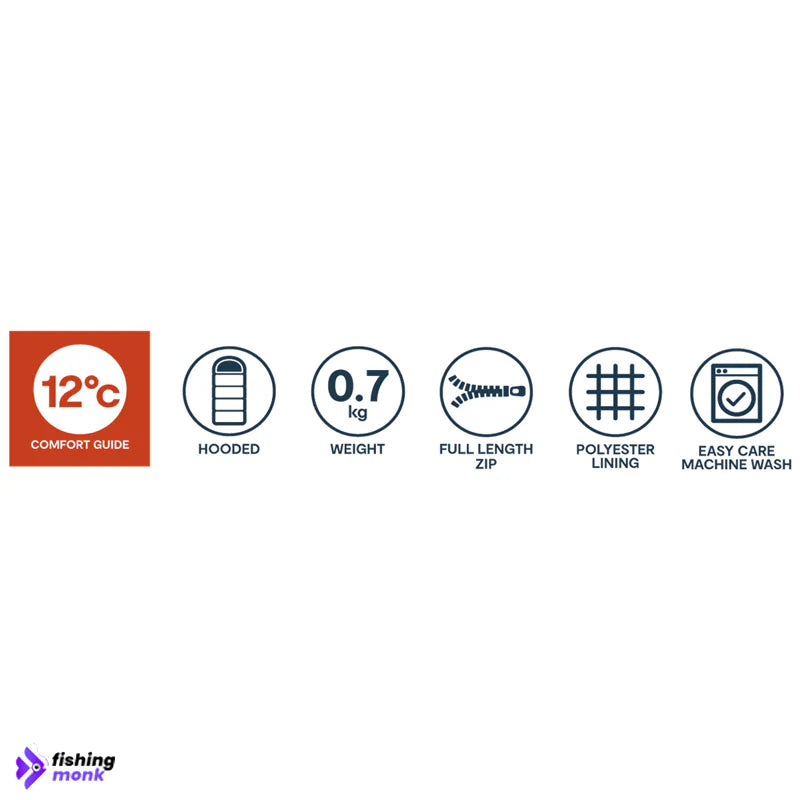 Anko Unicorn Hooded Sleeping Bag Pink - Sleeping Bag