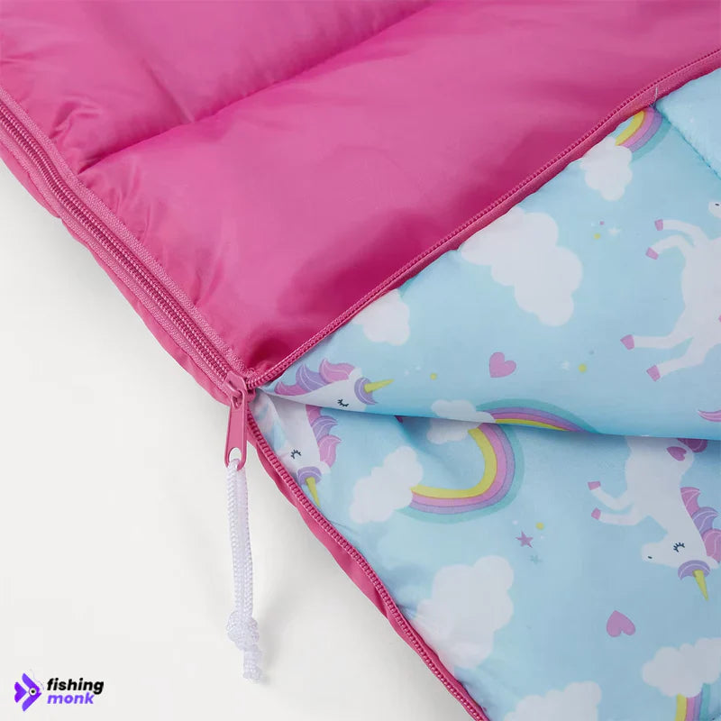 Anko Unicorn Hooded Sleeping Bag Pink - Sleeping Bag