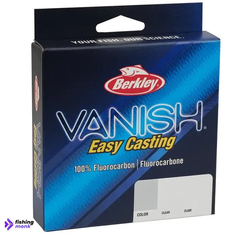 Berkley Vanish Easy Casting Fluorocarbon Line