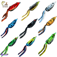 Bhishma Outdoors Hollow Belly Frog | 65mm | 15.5g - Frog