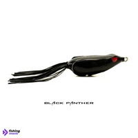 Bhishma Outdoors Hollow Belly Frog | 65mm | 15.5g - Black