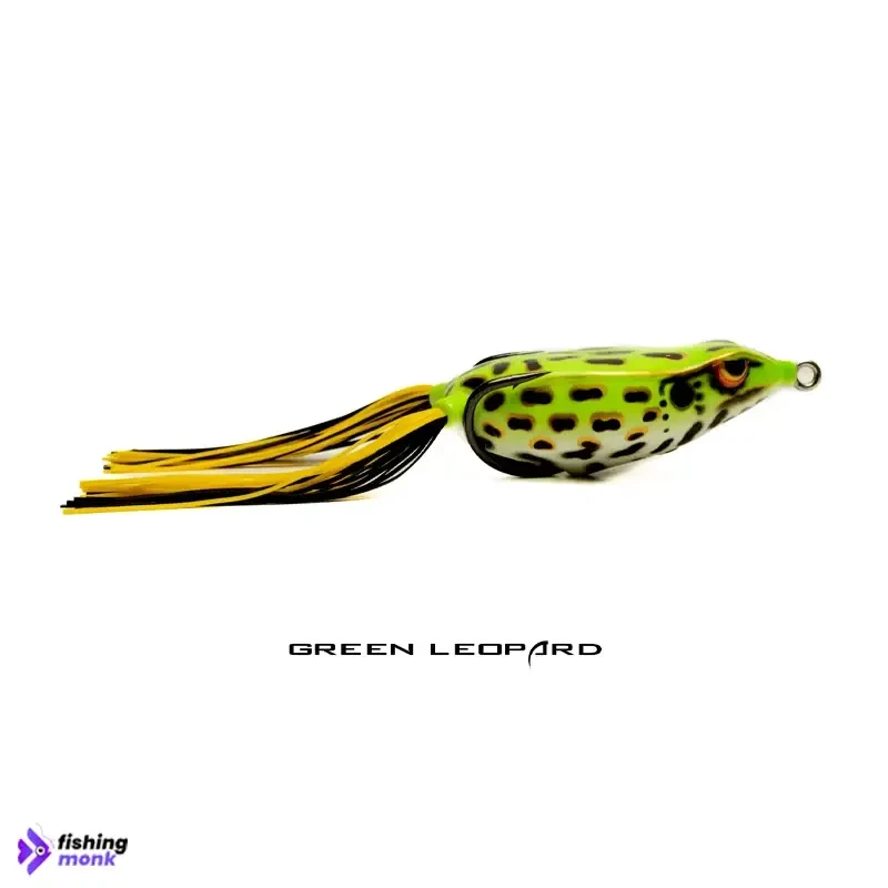 Bhishma Outdoors Hollow Belly Frog | 65mm | 15.5g - Green