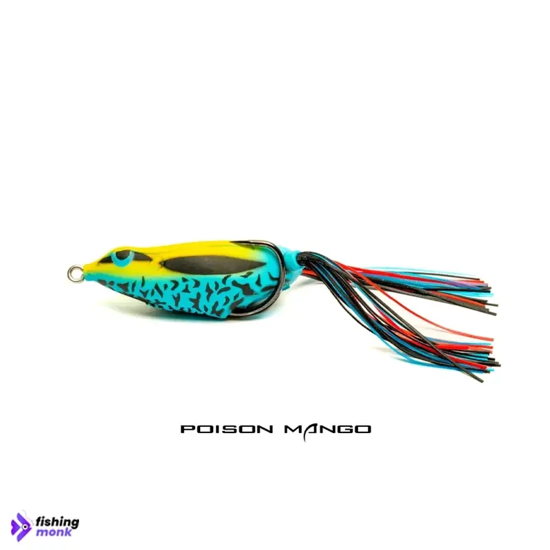 Bhishma Outdoors Hollow Belly Frog | 65mm | 15.5g - Poison