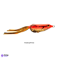 Bhishma Outdoors Hollow Belly Frog | 65mm | 15.5g - Tomato -