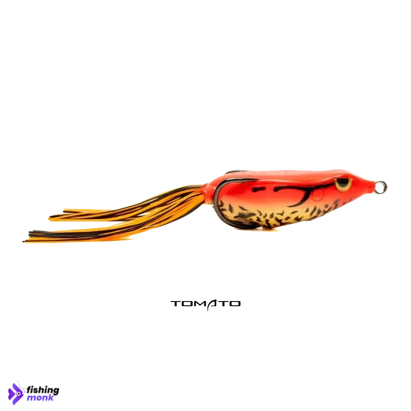 Bhishma Outdoors Hollow Belly Frog | 65mm | 15.5g - Tomato -