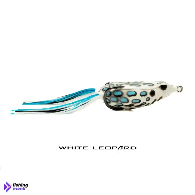 Bhishma Outdoors Hollow Belly Frog | 65mm | 15.5g - White