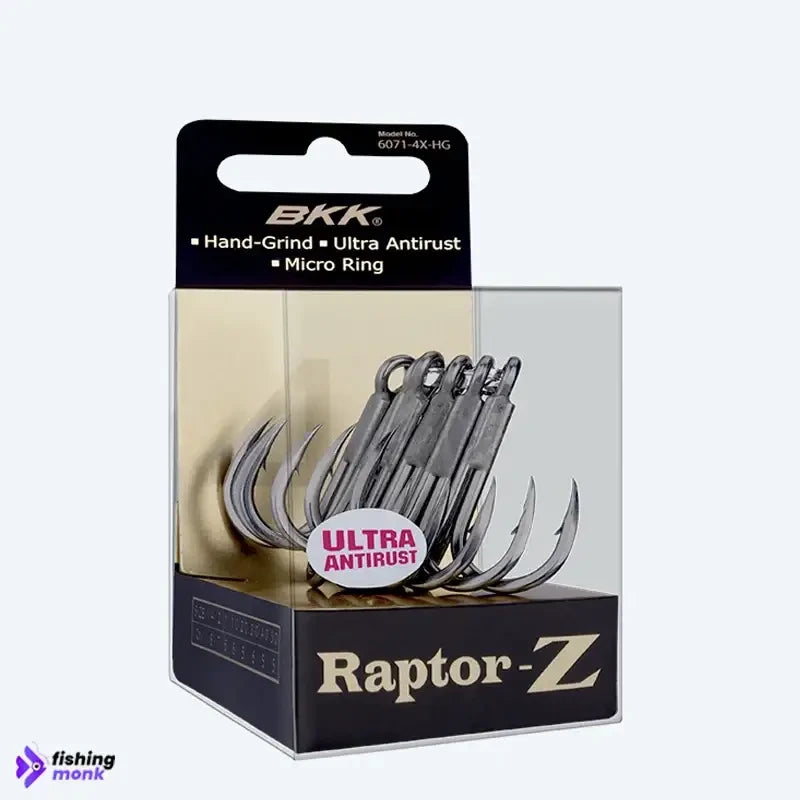 BKK Raptor-Z Treble Hooks