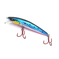 Tsurugiya D:Killer’s LV-Minnow sinking fishing lure 88mm and 105mm with realistic baitfish design